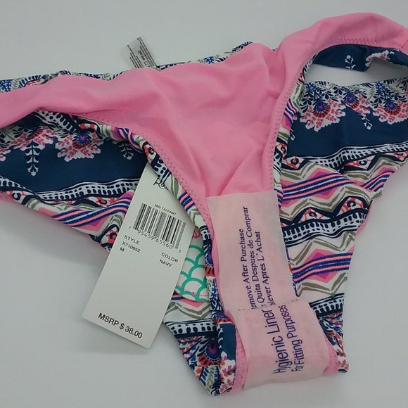 Raisins Mai Tai Pant Bikini Bottom - Picture 8 of 11